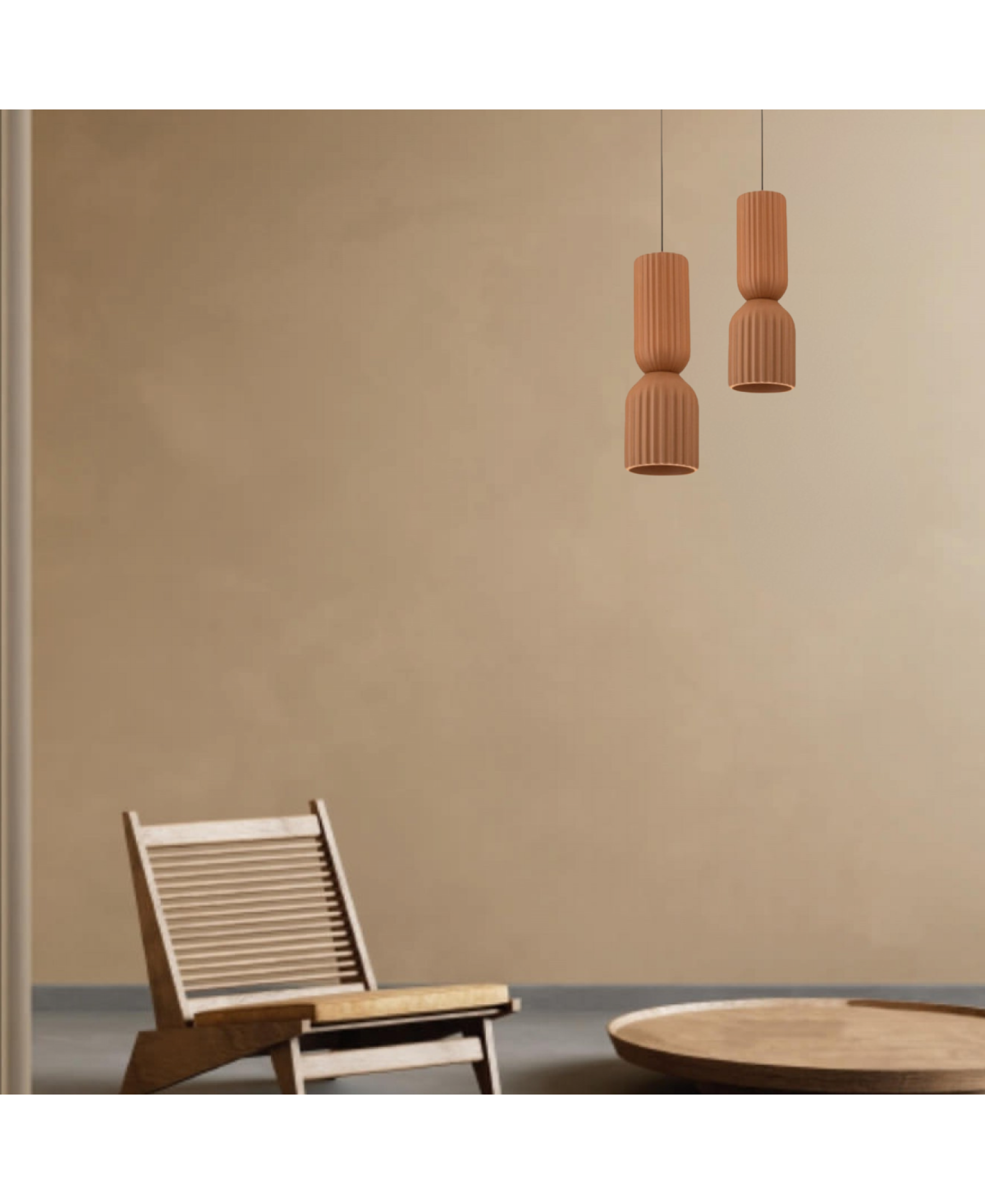 Lampa suspendata TINTALIA