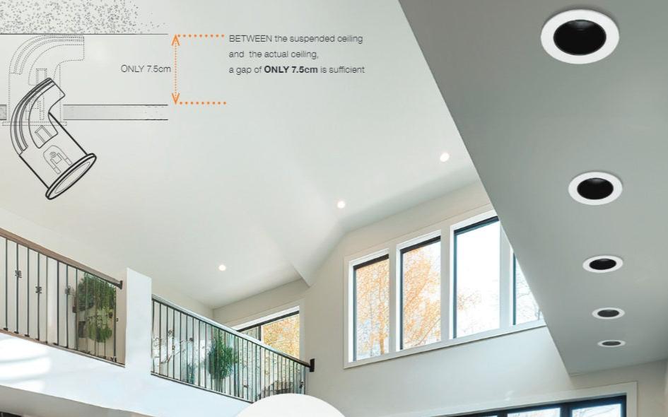 Spot incastrat dimabil TRACOS 9W