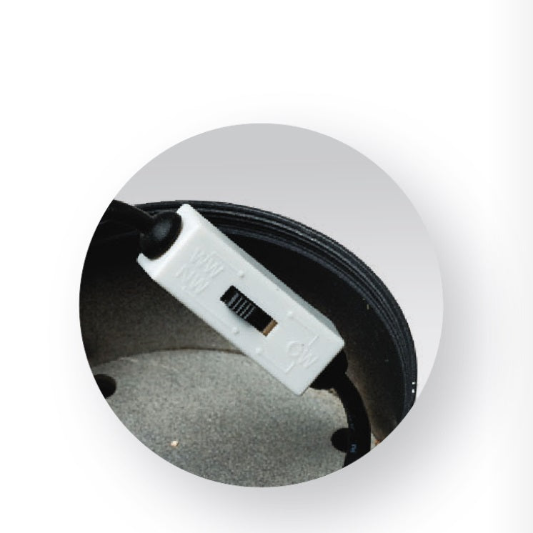 Spot aplicat dimabil VRICS