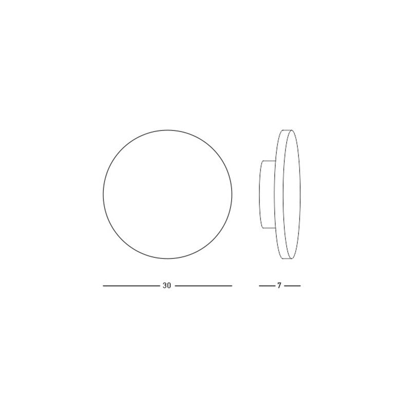 Aplica de perete ACOSTIC 10W