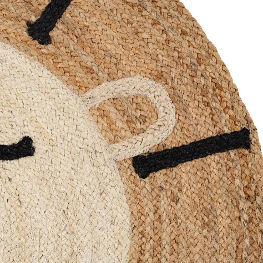 Covor ADARS TIGER Ø100 CM