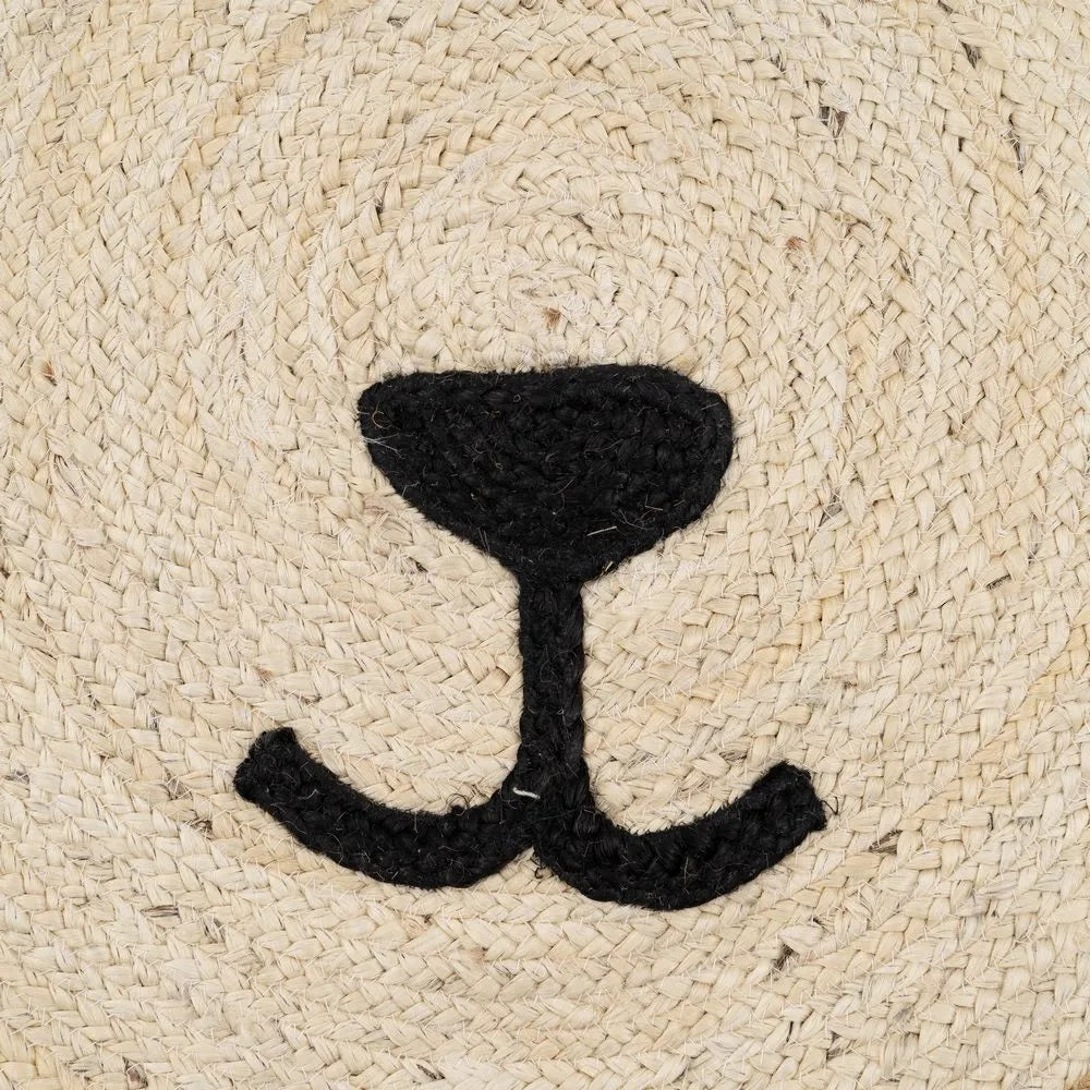 Covor ADARS TIGER Ø100 CM