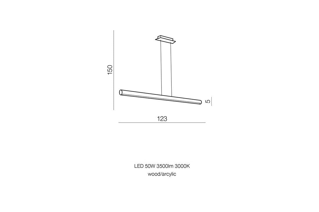 Lampă suspendată ALBERO