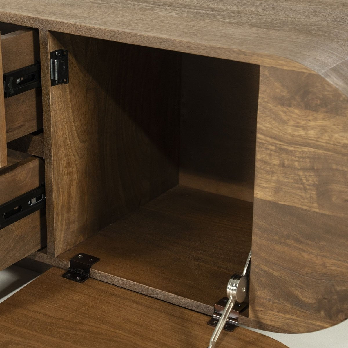 Comoda TV ALDERA 160 x 40 x 43 CM