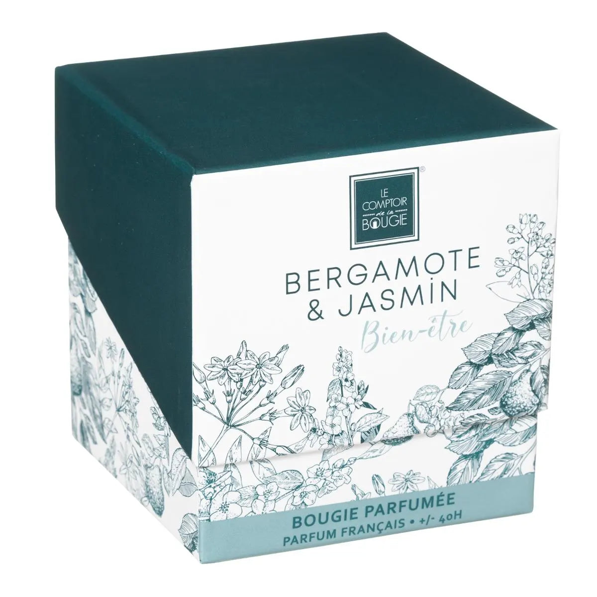 LUMANARE PARFUMATA MAEL C 190g - bergamote & jasmine - P