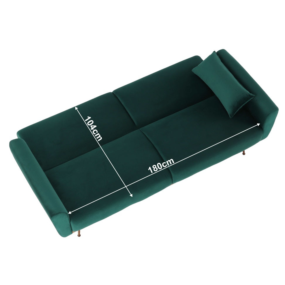 Canapea extensibila 3 locuri ALTEVO 211 CM