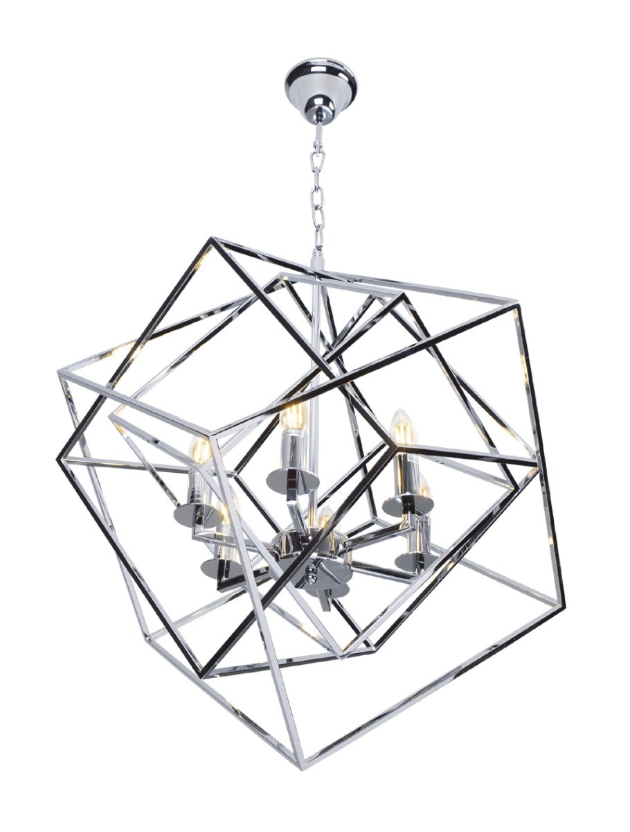 Lampă suspendată DORI SILVER - PROMO STOC