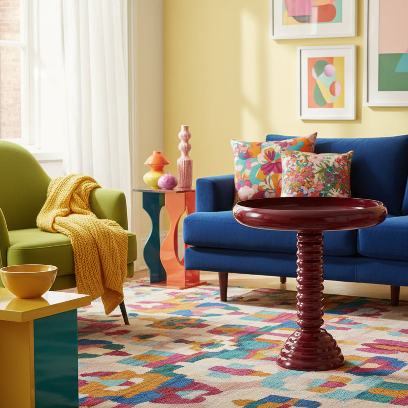 Masuta de cafea ANGADA Ø44 x 48 CM