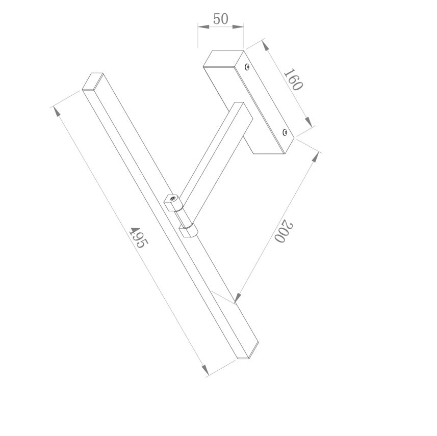 Aplica de perete BRISA