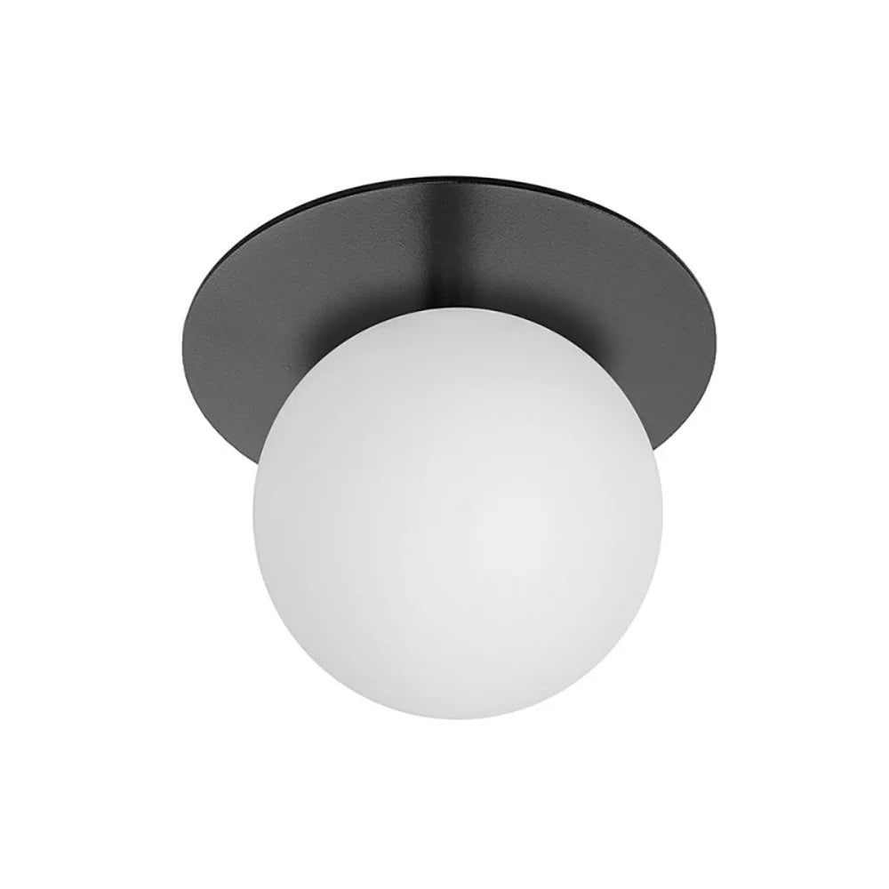 Aplică de perete VARNEL A — Negru