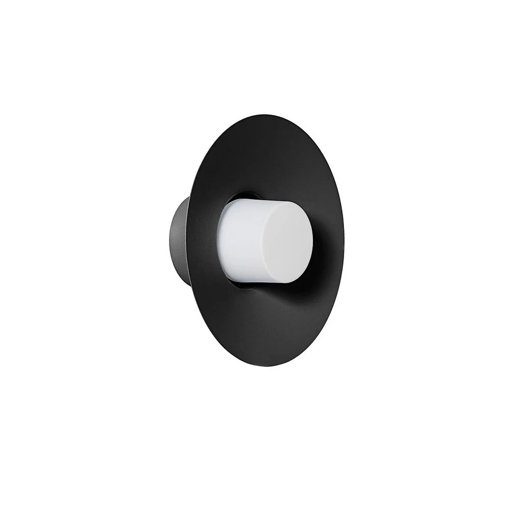 Aplică de perete SKOVEN W A — Negru