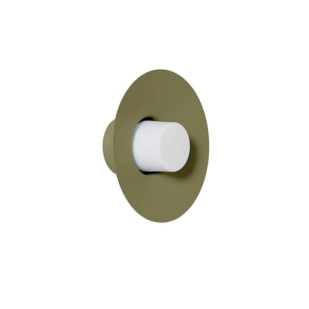 Aplică de perete SKOVEN W A — Verde