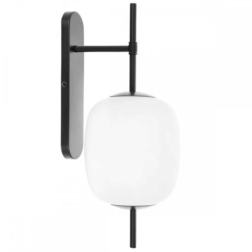 Aplică de perete EIRVEN-MINI W — Negru