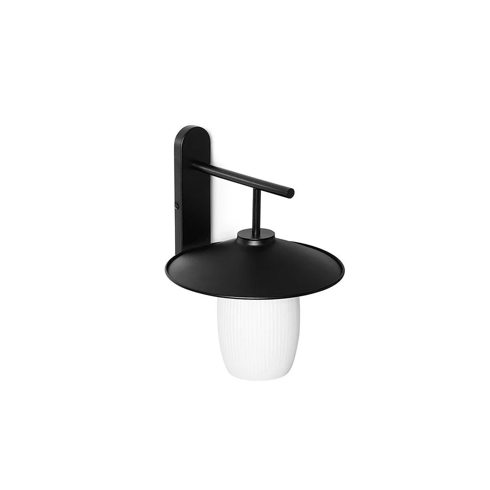 Aplică de perete JORVIK B — Negru