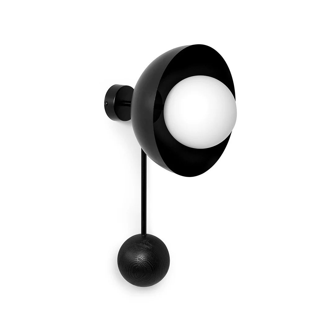 Aplică de perete KELVRA C — Negru