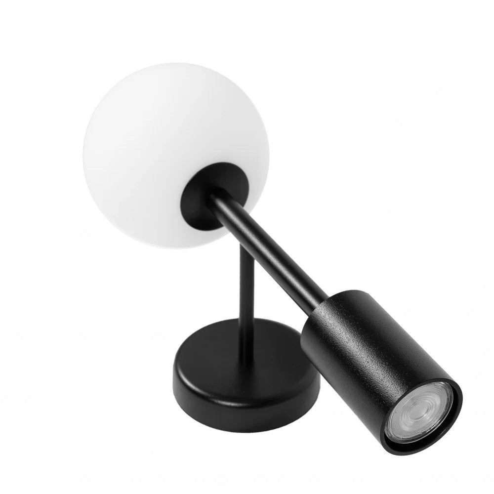 Aplică de perete KORVEN C — Negru