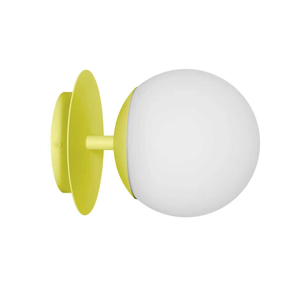 Aplică de perete SOLVRA C — Galben