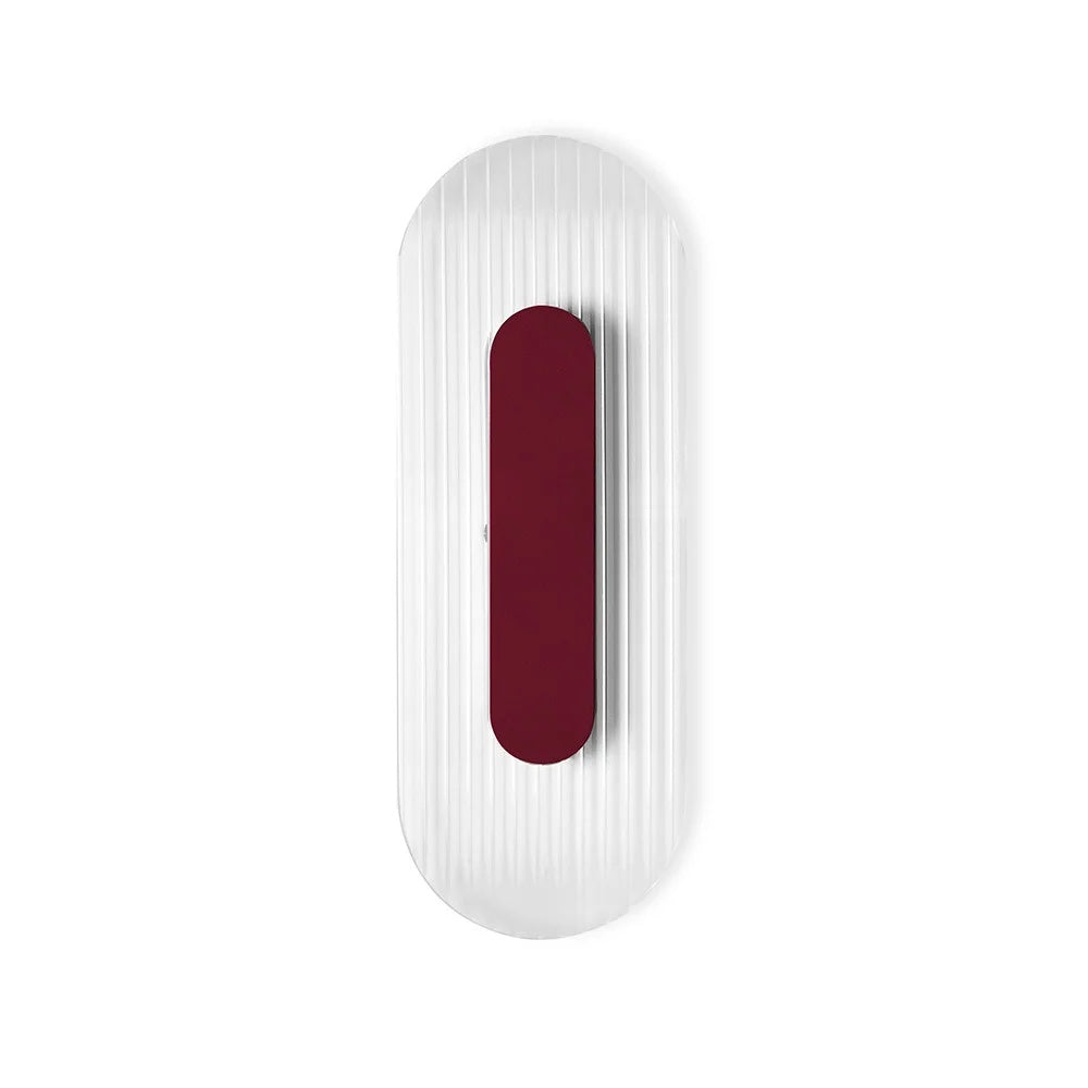 Aplică de perete RIVENA W A — Bordo