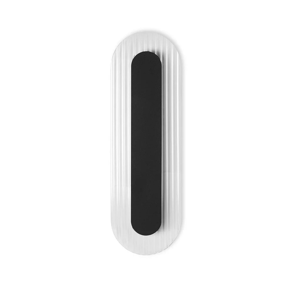 Aplică de perete RIVENA W B — Negru