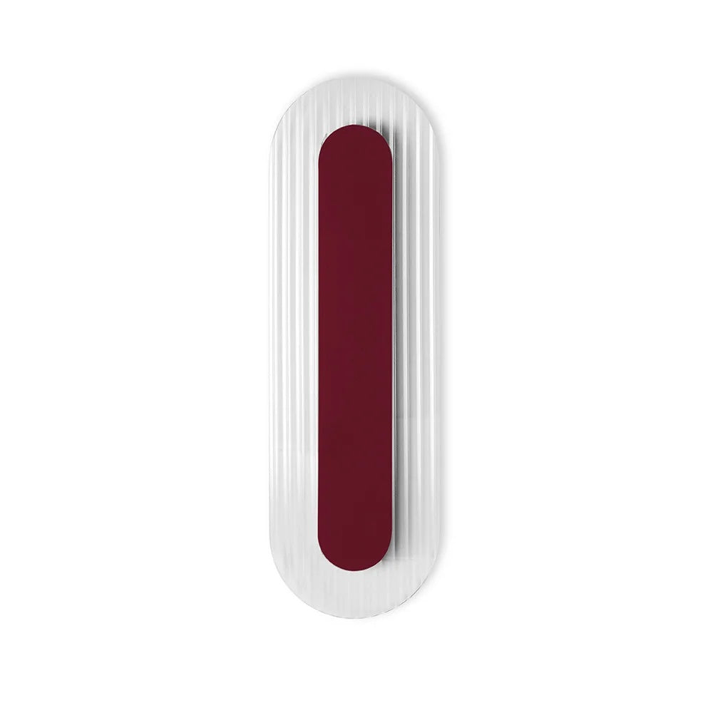Aplică de perete RIVENA W B — Bordo