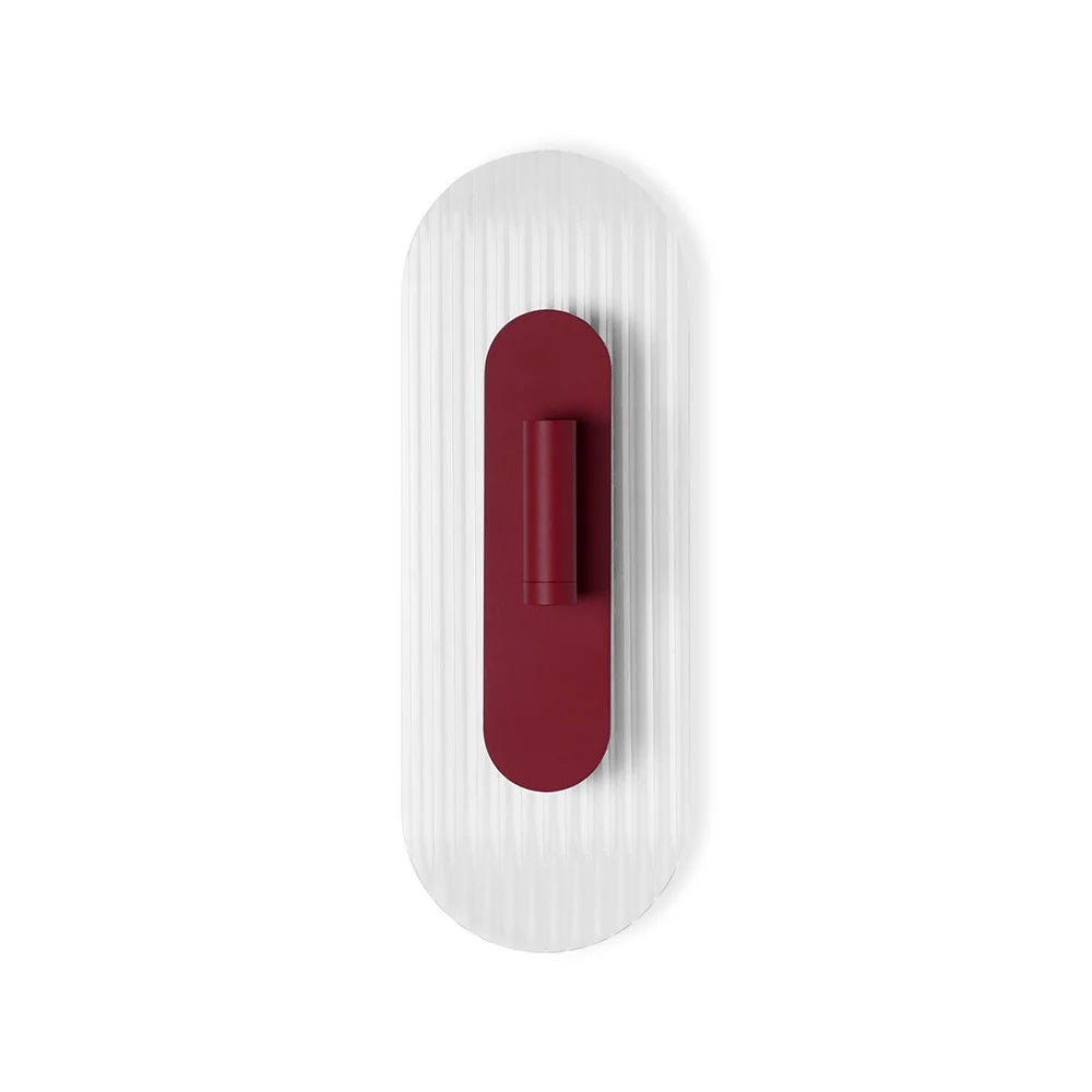 Aplică de perete RIVENA W C — Bordo