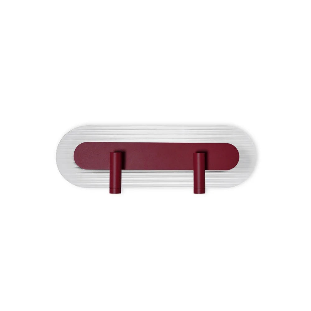 Aplică de perete RIVENA W D — Bordo