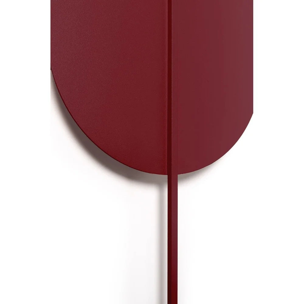 Aplică de perete ROVNIR — Bordo