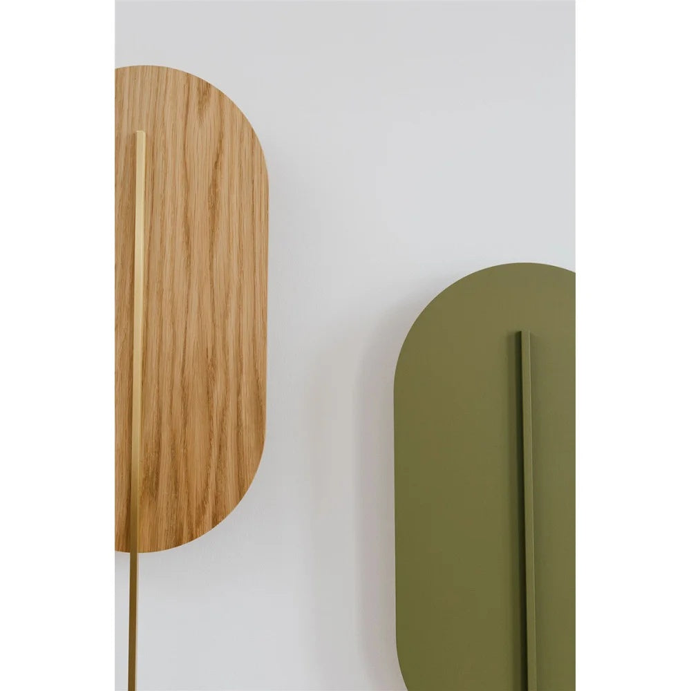 Aplică de perete ROVNIR — Verde