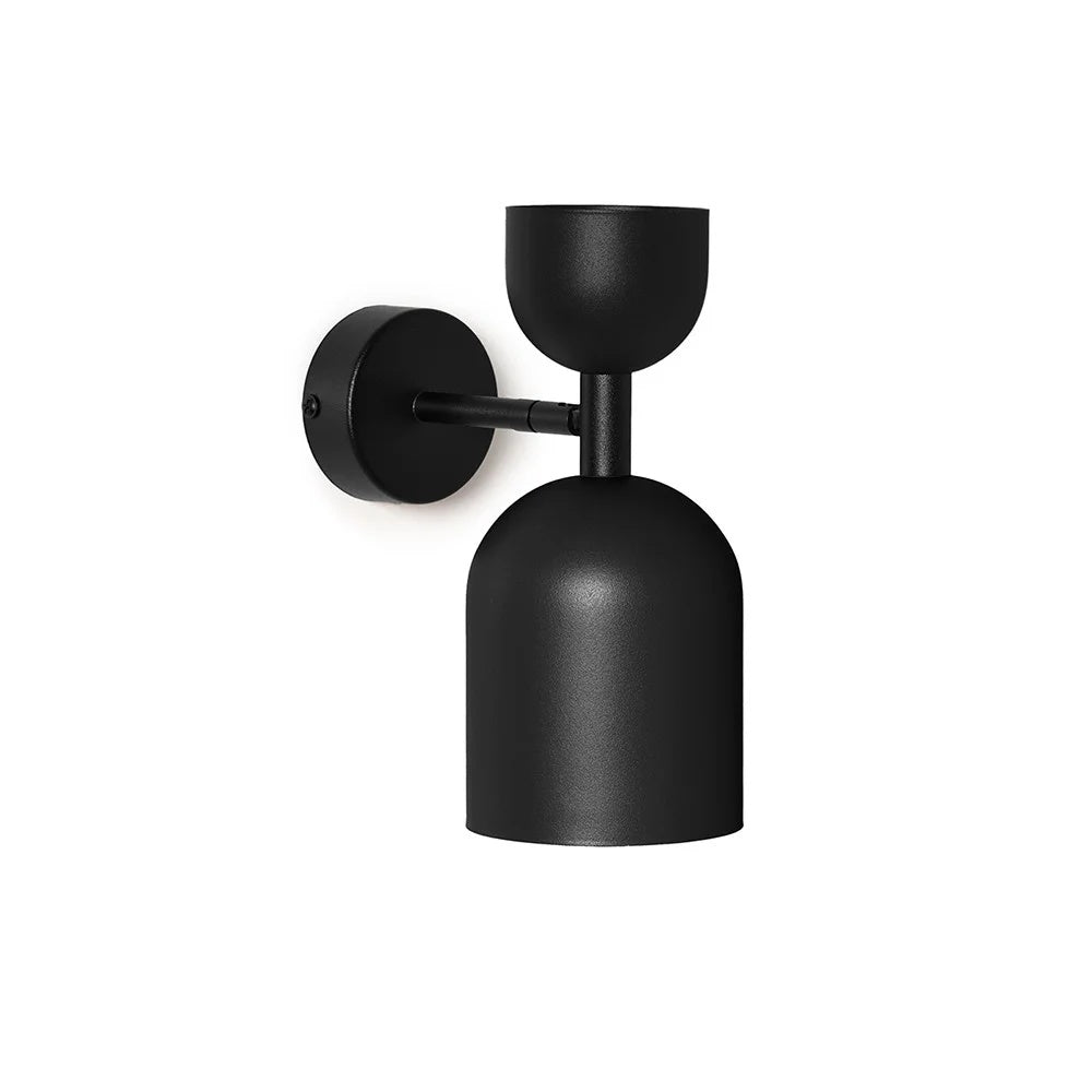 Aplică de perete SORVIK W — Negru