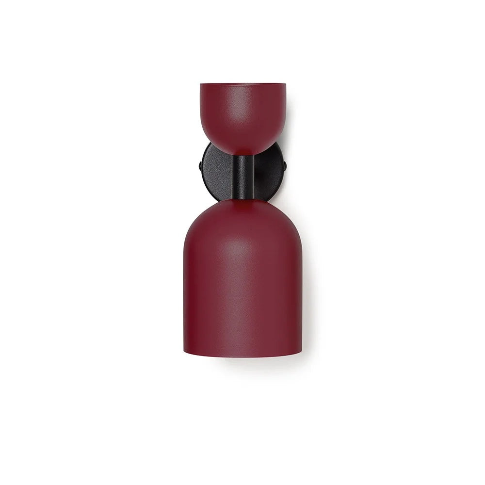 Aplică de perete SORVIK W — Bordo