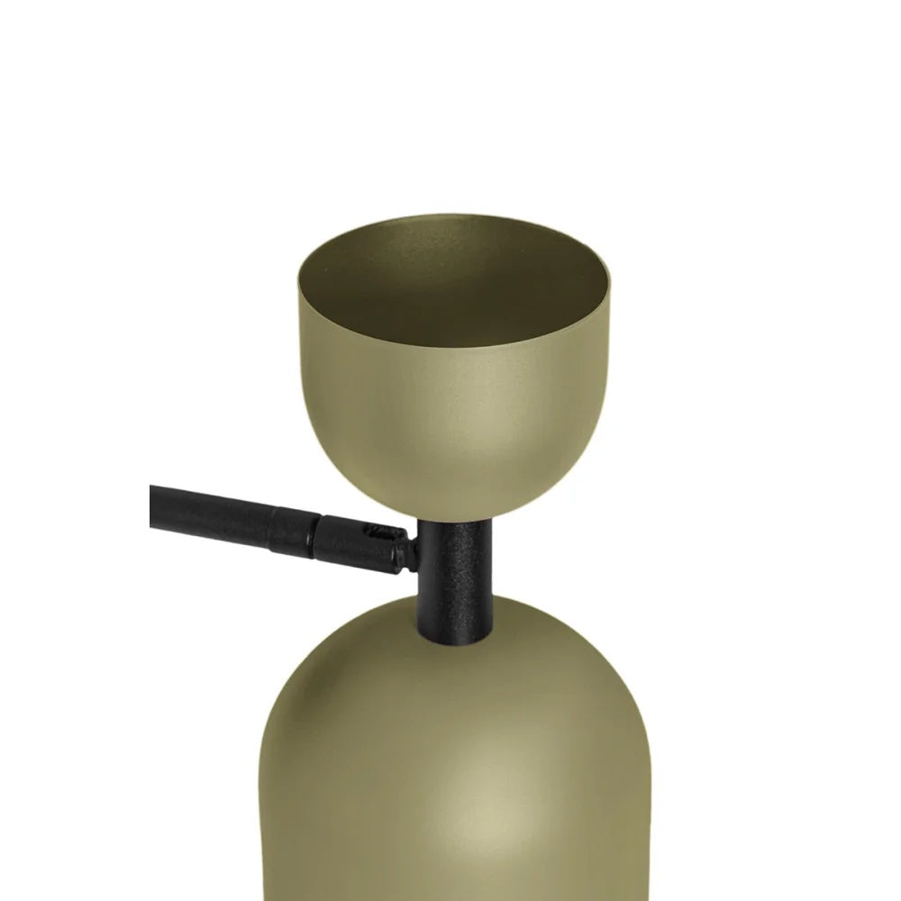 Aplică de perete SORVIK W — Verde