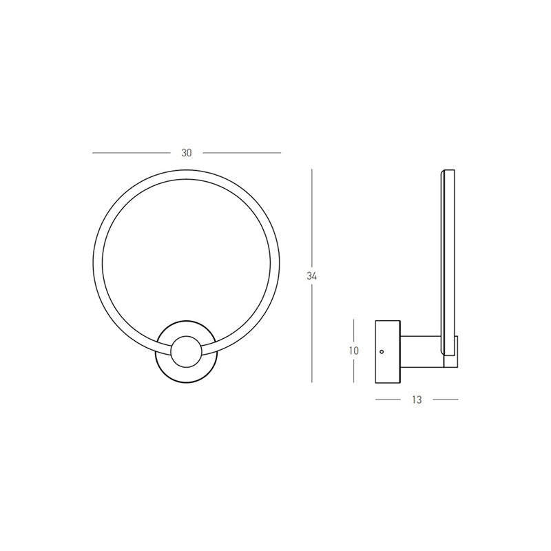 Aplica de perete PRESTALO