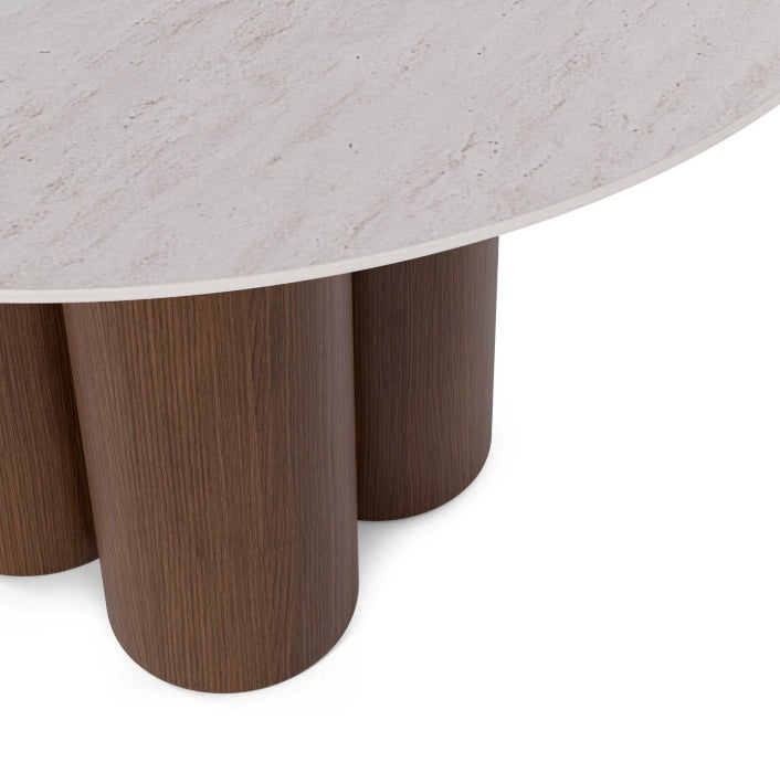 Masa ARDMONT WALNUT Ø120 CM