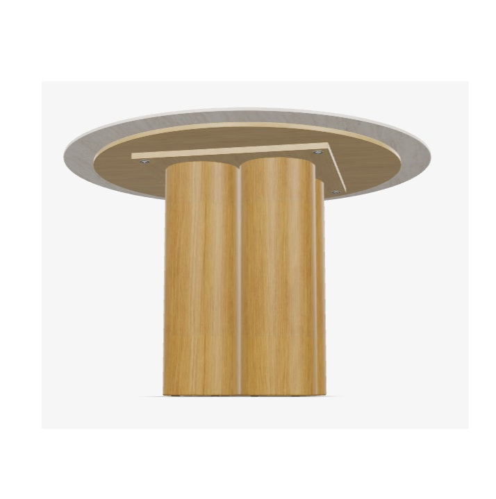 Masa ARDMONT OAK Ø120 CM