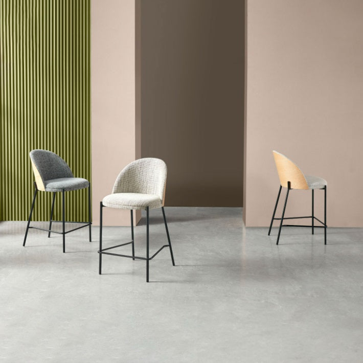 Scaun de bar ARIAD BEIGE H60 CM