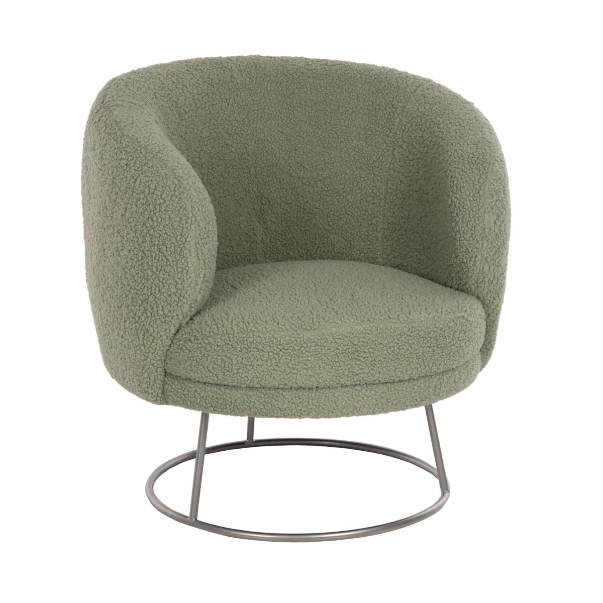 Fotoliu ARION BOUCLE SILVER