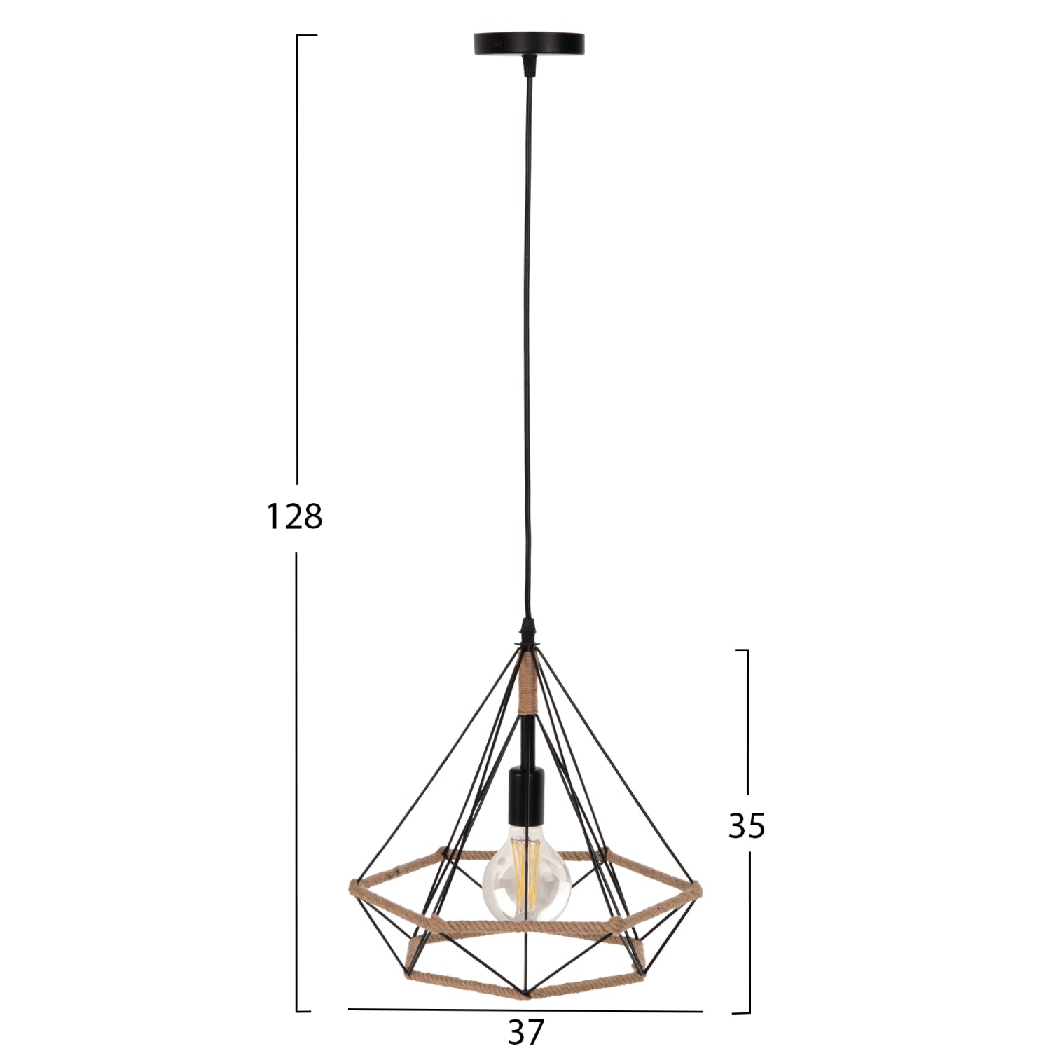 Lampa suspendata ARIZONA 33 CM