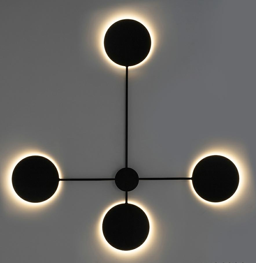 Aplica de perete ARMOSA BLACK L4