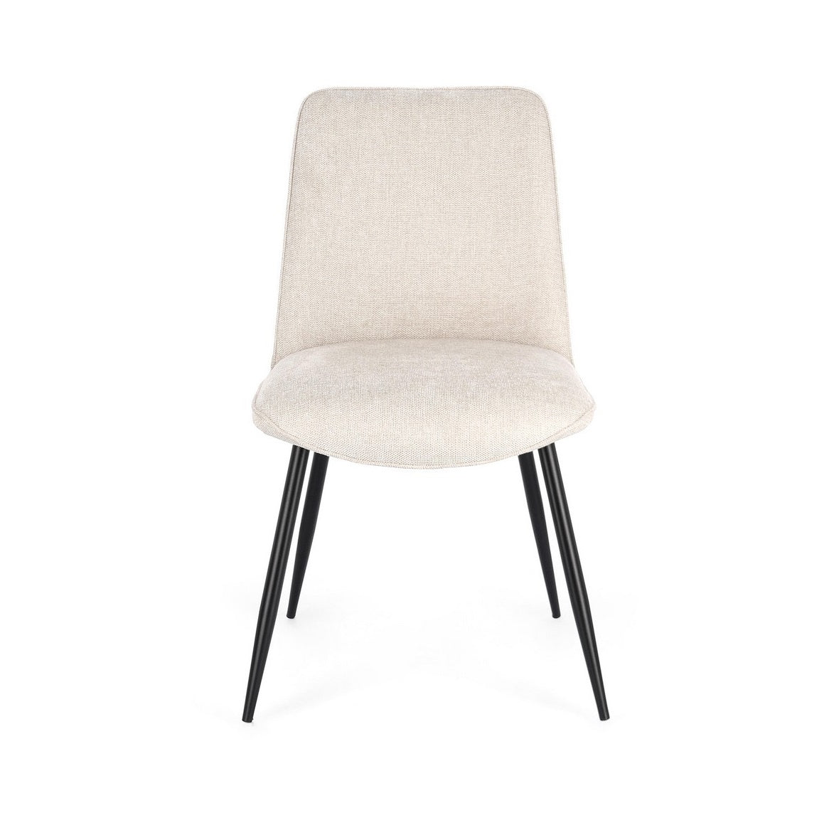 Set scaune 3+1 gratis ASTRUC BLACK/BEIGE