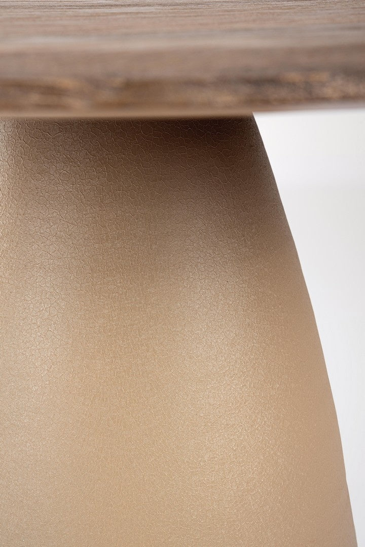Masa STANLEY RUSTIC BROWN 140 x 120 CM