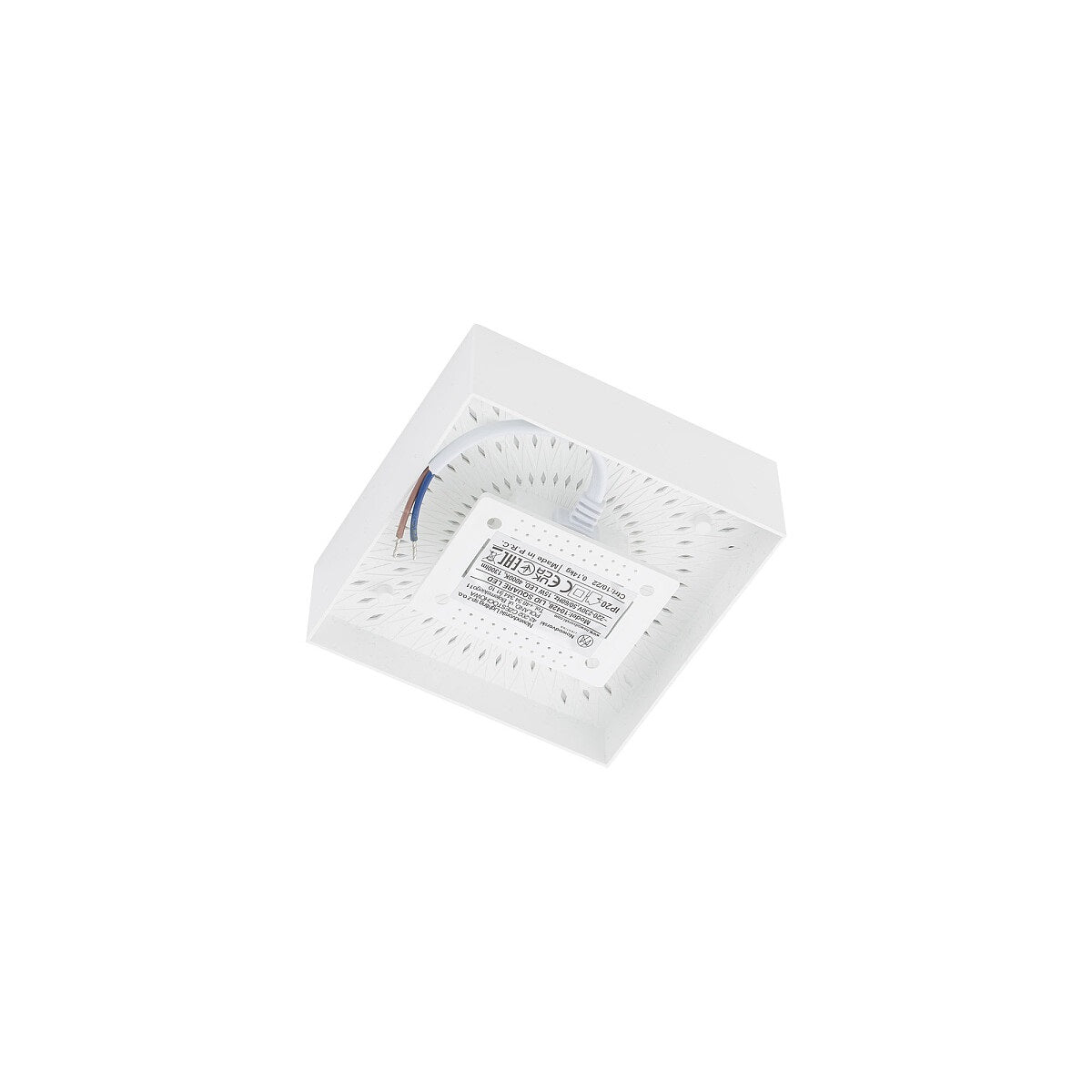 Plafoniera ATWAR SQUARE 15W