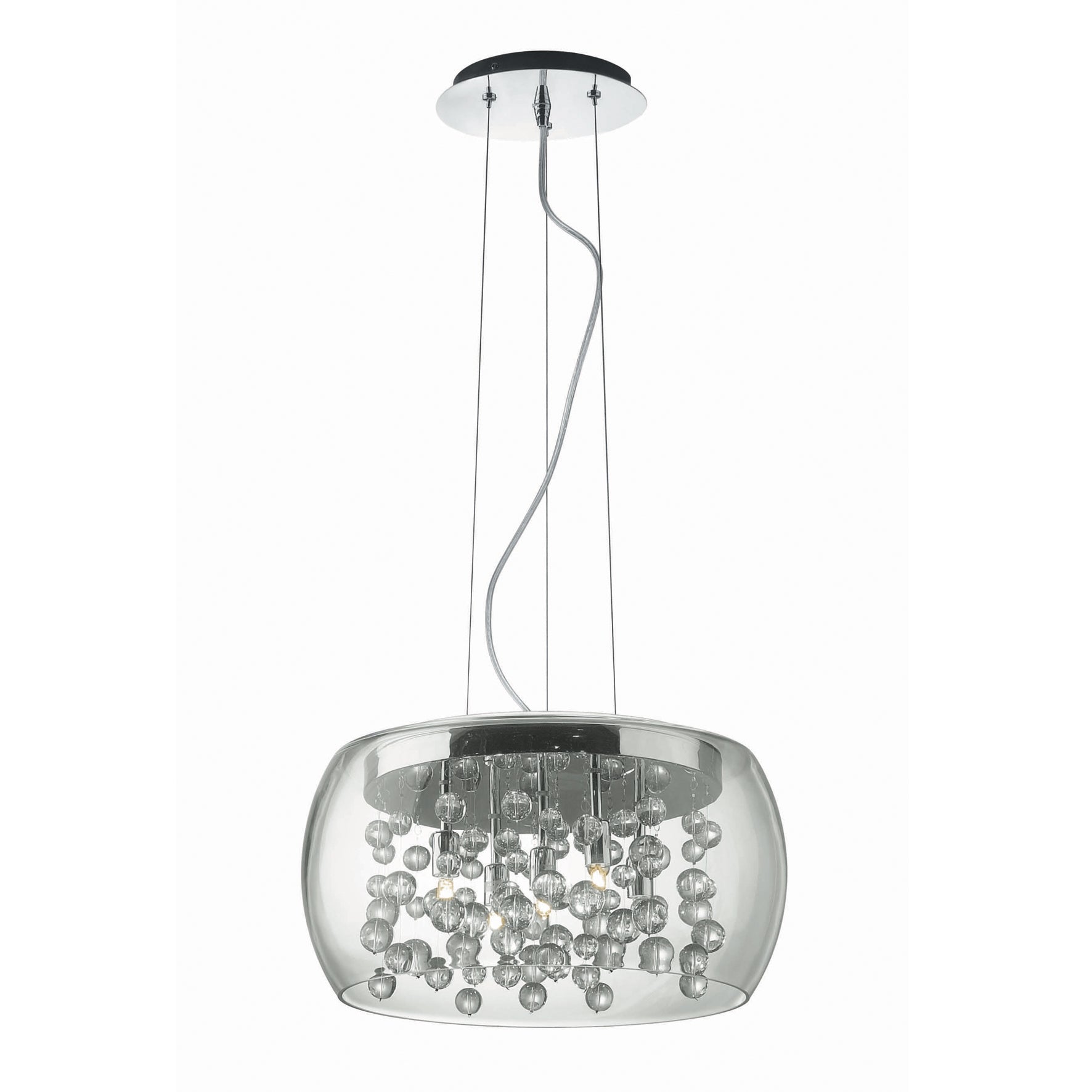 Lampă Suspendată AUDI 80 SP5 CHROM