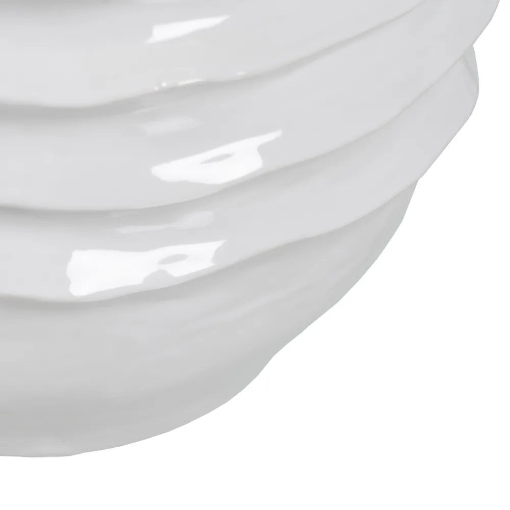 Vaza AUGUSTUS WHITE H46 CM