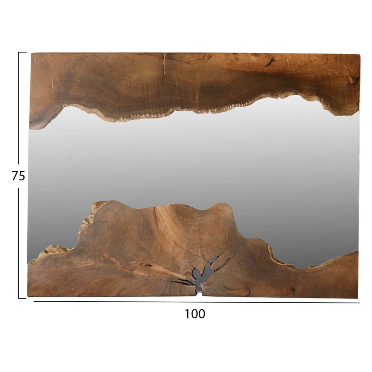 Oglinda AVERONA 100 x 75 CM