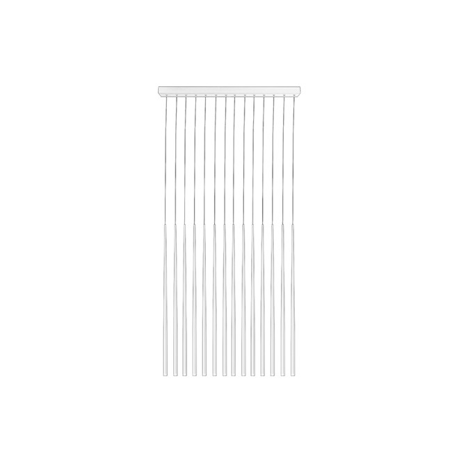 Lampa suspendata LULU LINEAR