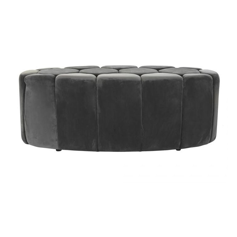 Băncuță SORI GREY 125 x 53 CM