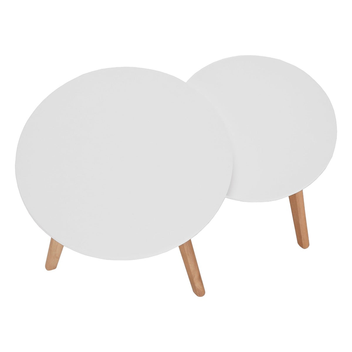 Set 2 masute de cafea BABUSA 50 CM