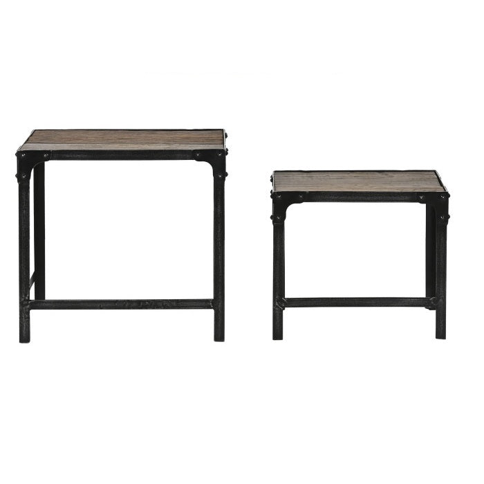 Set 2 masute BAILIE 48x36x45/41x30x35 CM