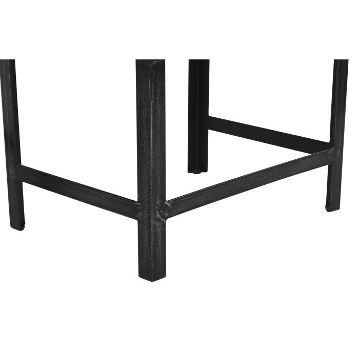 Set 2 masute BAILIE 48x36x45/41x30x35 CM