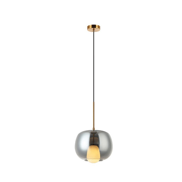 Lampa suspendata BALIANA SMOKED ROUND